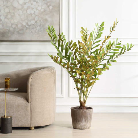 Uttermost Contemporary Palm Centerpiece for Indoor Decorating