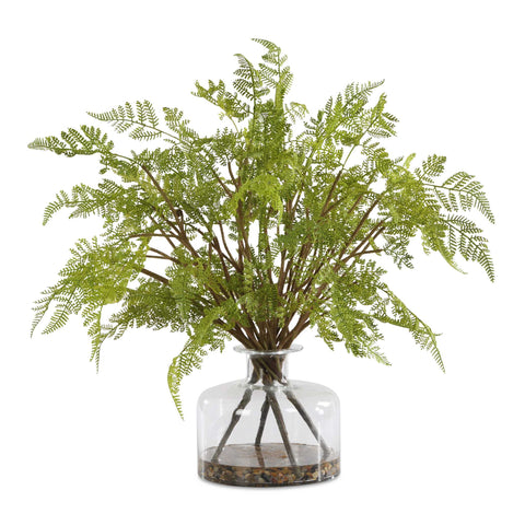 Uttermost Realistic Fern Centerpiece for Contemporary Decor