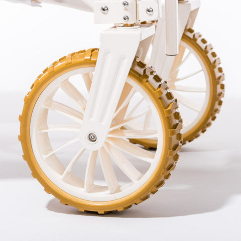 The Beach Cart - Monaco Black Stripe