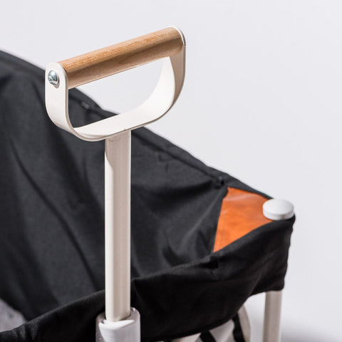 The Beach Cart - Monaco Black Stripe