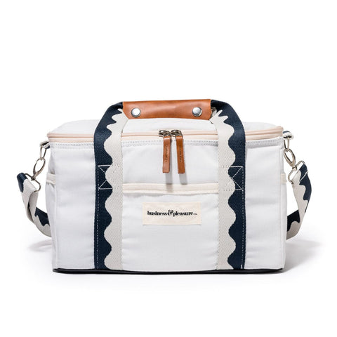 The Premium Cooler Bag - Rivie White