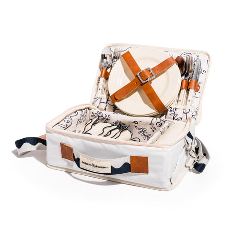 The Picnic Set - Rivie White