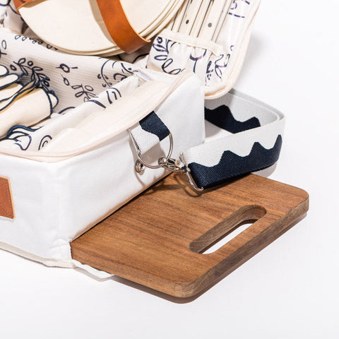 The Picnic Set - Rivie White