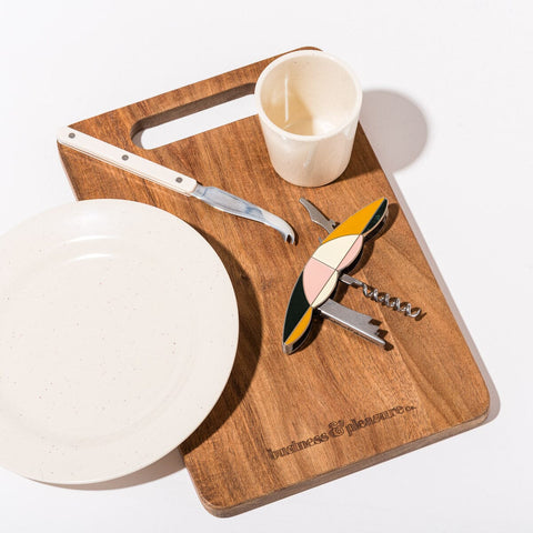 The Picnic Set - Rivie White