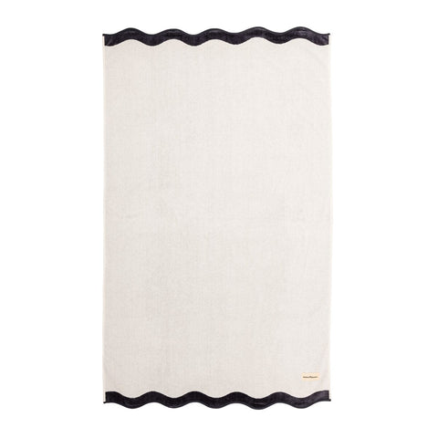 The Beach Towel - Rivie White