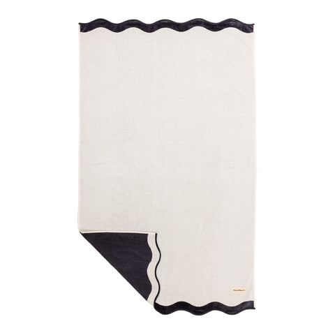 The Beach Towel - Rivie White