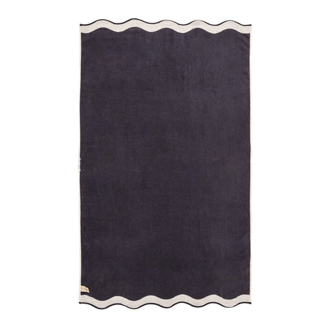 The Beach Towel - Rivie White