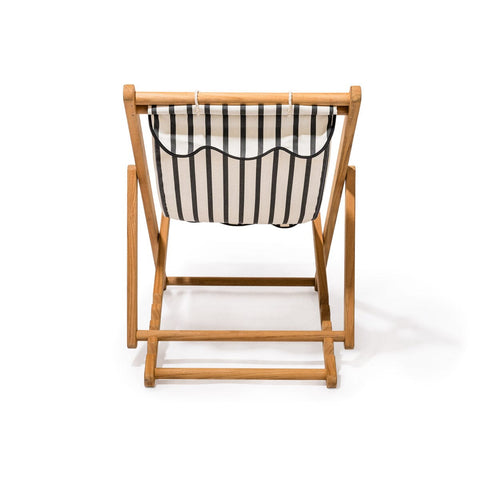The Sling Chair - Monaco Black Stripe