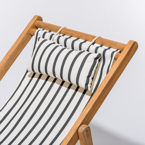 The Sling Chair - Monaco Black Stripe