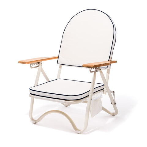 The Pam Chair - Rivie White