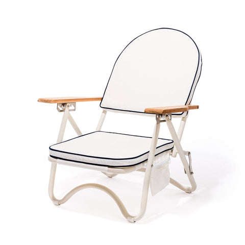 The Pam Chair - Rivie White