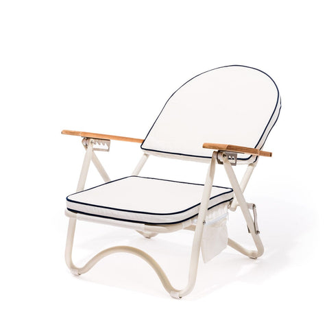 The Pam Chair - Rivie White