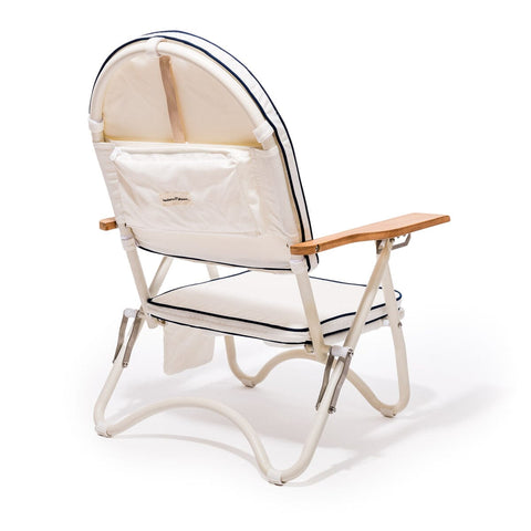 The Pam Chair - Rivie White