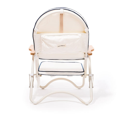 The Pam Chair - Rivie White