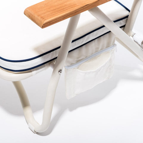 The Pam Chair - Rivie White