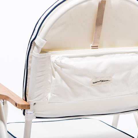 The Pam Chair - Rivie White