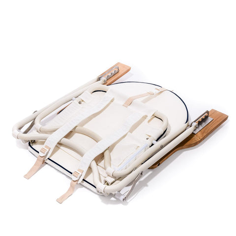The Pam Chair - Rivie White