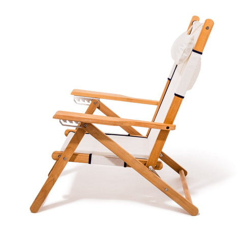The Tommy Chair - Rivie White