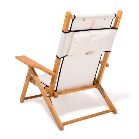 The Tommy Chair - Rivie White