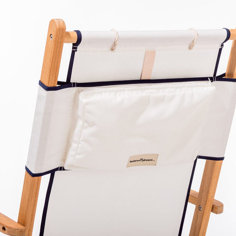 The Tommy Chair - Rivie White