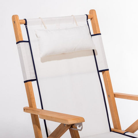 The Tommy Chair - Rivie White