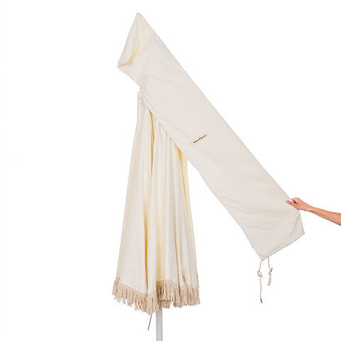 The Patio Umbrella - Antique White