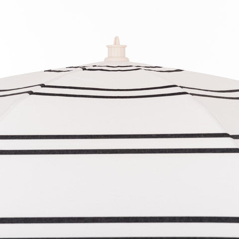 The Rio Umbrella - Malibu Black Stripe