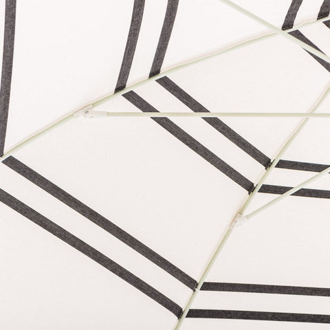 The Rio Umbrella - Malibu Black Stripe