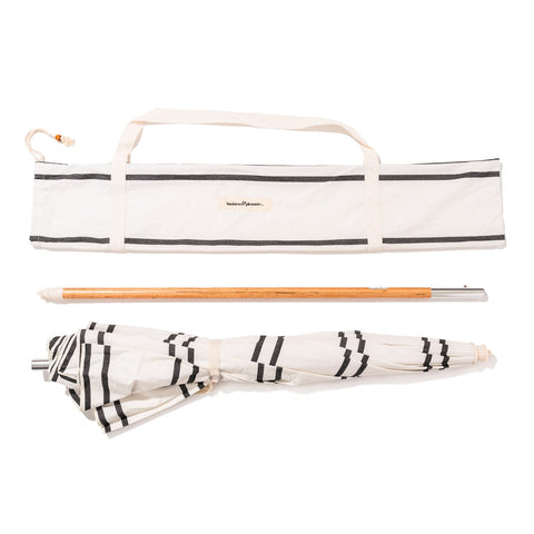 The Rio Umbrella - Malibu Black Stripe