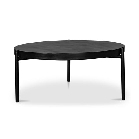 Mendez Minimalist Modern Frame Round Coffee Table
