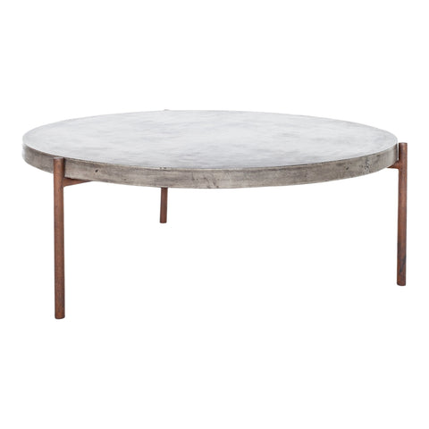 Mendez Modern Outdoor Living & Garden Round Coffee Table