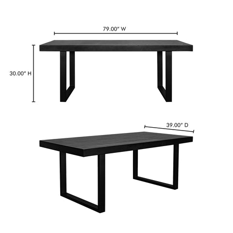 Jedrik Farm Modern Dining Table for Outdoor Living