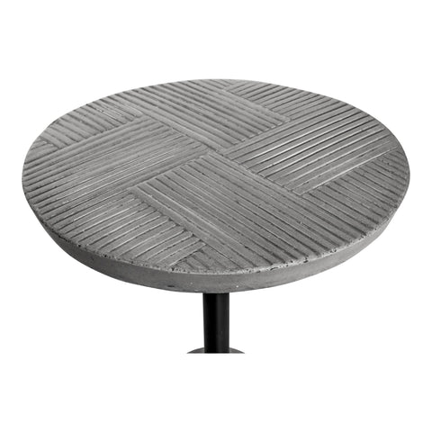 Outdoor Living and Garden Modern Pedestal Center Table
