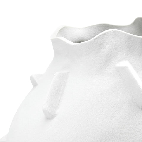 Decorating Essentials Modern Asymmetrical Table Vase