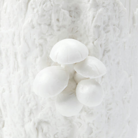 Decorating Essentials Textured Matte Porcelain Table Vase