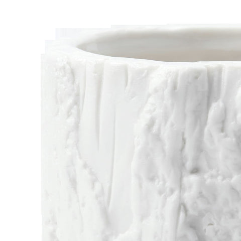 Decorating Essentials Textured Matte Porcelain Table Vase