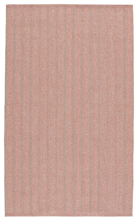 Contemporary Farmhouse Braided Stripe Area Rug - Rectangle