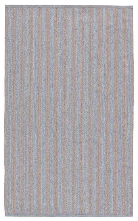 Contemporary Braided Stripe Area Rug for Farmhouse Spaces - Rectangle