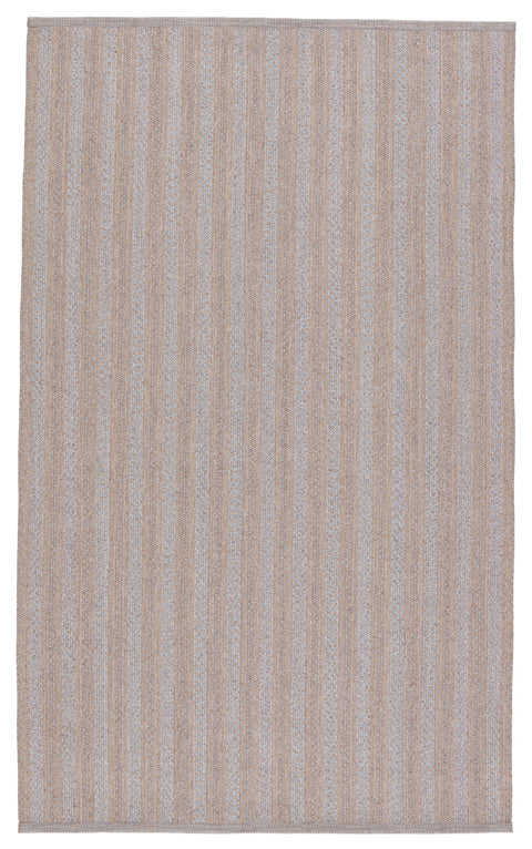 Contemporary Farmhouse Braided Stripe Area Rug - 8' x 10'
