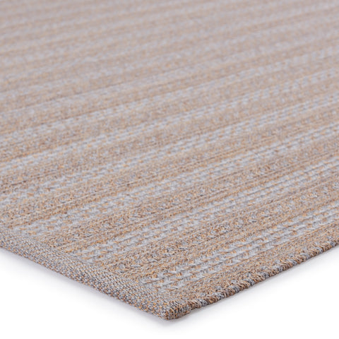Contemporary Farmhouse Braided Stripe Area Rug - 8' x 10'