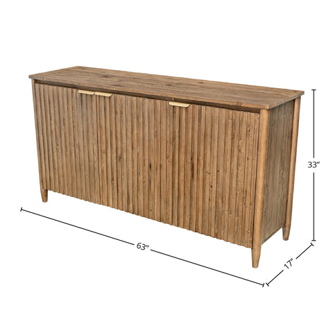 Britanica Scandinavian Sideboard Cabinet