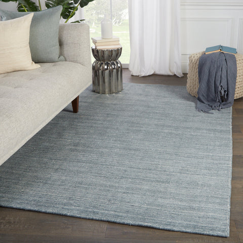 Contemporary Handmade Rectangle Area Rug - 8' x 10'