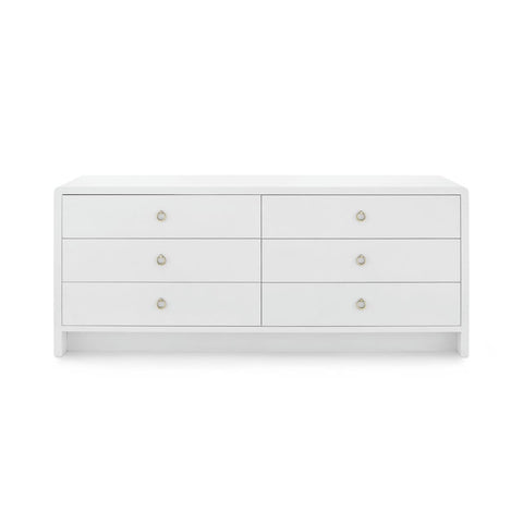 Bryant Contemporary Lacquered Double Dresser