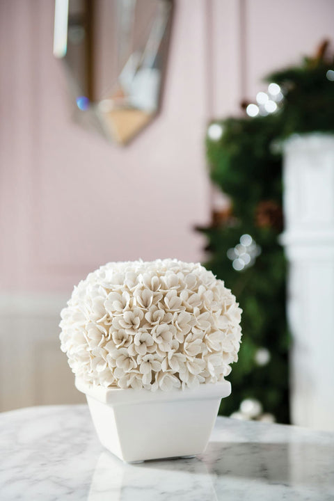 Villa & House Realistic Handcrafted Topiary for Contemporary Decor