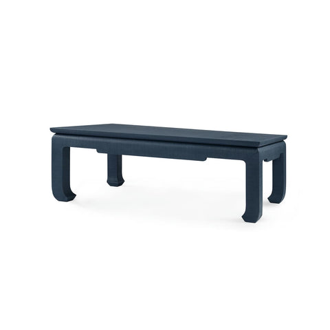 Bethany Timeless Minimalist Asian Rectangle Coffee Table