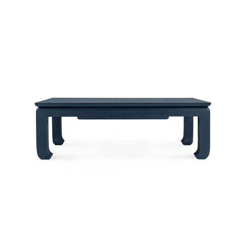 Bethany Timeless Minimalist Asian Rectangle Coffee Table