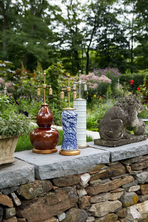 Accent Traditional Conical Table Lamp