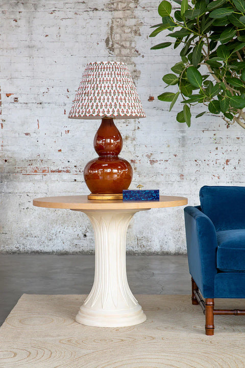 Accent Traditional Conical Table Lamp