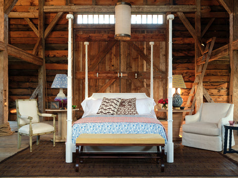 Burton Deco Fluted Drum Art Deco Accent Table