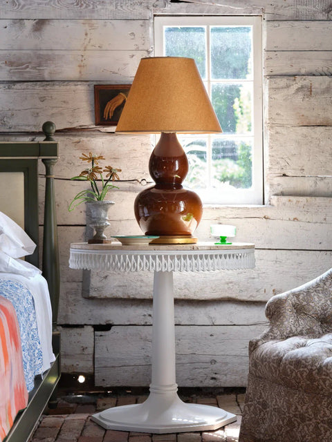 Accent Traditional Conical Table Lamp